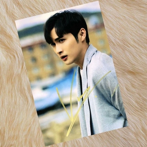 张彬彬亲笔签名