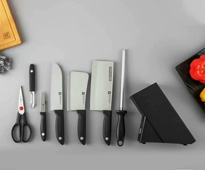 双立人（ZWILLING）Point S刀具套装厨房家用菜刀