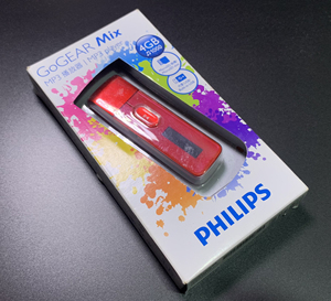 飞利浦 mp3播放器 gogear mix 国行全新盒装