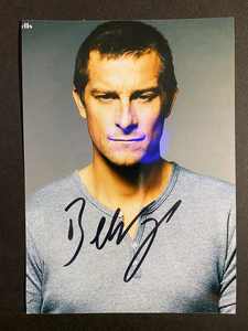 贝尔格里尔斯签名