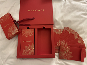 2022年宝格丽新年红包礼盒,送人自用都可!一盒1