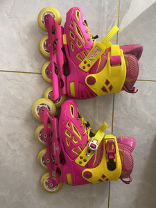 乐秀牌kx2轮滑鞋32到35码