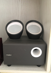 海尔电脑音响音箱