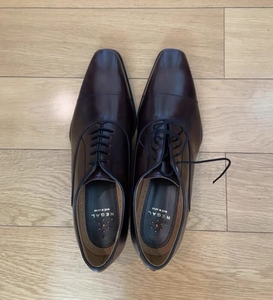 regal丽格日本制原装进口商务正装皮鞋男士911r