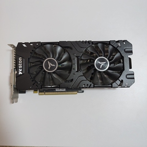 盈通rx580 2048sp 8g d5 大地之神 功能正常