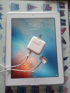 苹果ipad2平板电脑64g内存,型号a1396