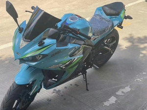 二手摩托车地平线 雅马哈款v6跑车来袭,单缸250cc 宝雕