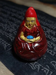 宗萨寺大乐莲师佐钦玛朵擦擦