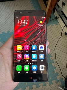 努比亚z17手机,6 64内存,高通骁龙835处理器,成色如