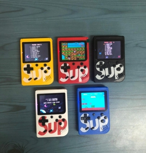 【工厂货】游戏机掌机400款游戏sup掌上全新经典怀旧双人游