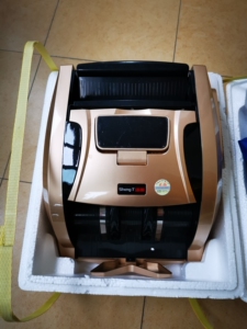 新版人民币 盛图 b类银行专用 点钞机 验钞机 混点 便携.