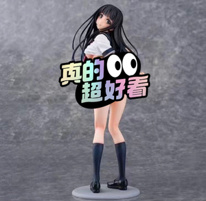 国产优质版 可拆 村上水军捆绑绳艺 f-ism美少女盒装手办