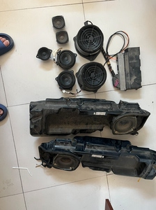 奥迪a6c6拆车boss 音响 功放,音质没的说,清脆定义自