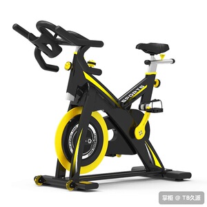 英迪菲yd-680 动感单车 商用健身房直立式运动脚踏车 家用室内运