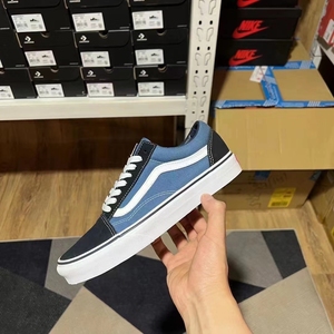 vans海军蓝os,尺码35-47,专柜正品,支持鉴定,如假