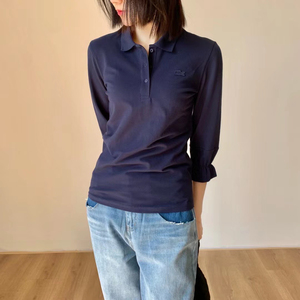 鳄鱼t恤女长袖