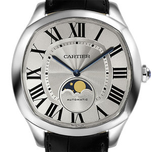 5新]卡地亚男士手表赛车系列月相自动机械wsnm0008泉州零点一刻