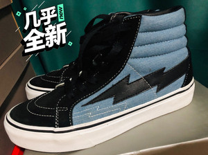 revengexstorm复仇风暴闪电鞋高帮帆布滑板鞋男女潮