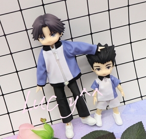 网球王子 冰帝 gsc 迹部景吾 ob11娃衣