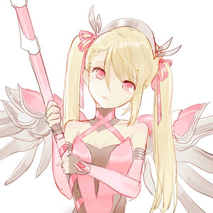 出 守望先锋 ow 粉红天使 月神天使号 凯瑞甘猎魔人猫神安