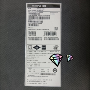 联想笔记本标签贴