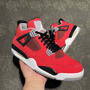 air jordan aj4 大红 公牛 愤怒的公牛 乔丹4