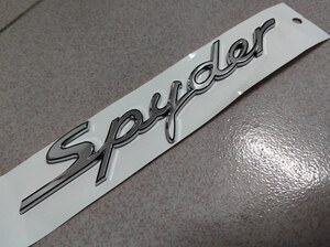 全新  适用于保时捷718 spyder车标918字标后尾标