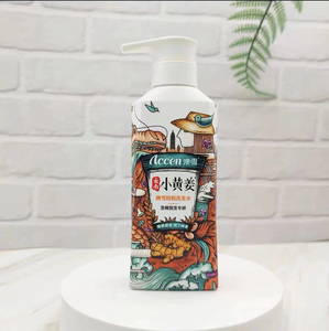 澳雪小黄姜防脱洗发水750ml.
