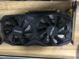 索泰1050ti4g雷霆