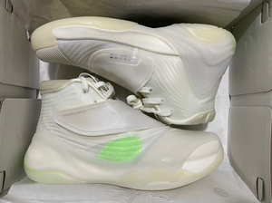 anta安踏kt6 汤普森 汤神 高帮实战篮球鞋 留白 白色