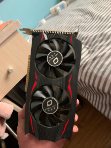 卡诺基gtx750ti  4g显卡双风扇,吃鸡没问题