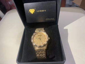 boatihone手表男士满天星手表电视同款卡斯丹盾金钻表电