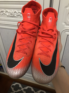 刺客12 cr7 超顶级 fg aj3547 闲置,实战5场