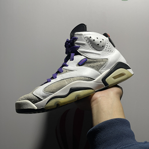 aj6,aj6燧石,乔6,正品42.5码,无原盒,很经典的一