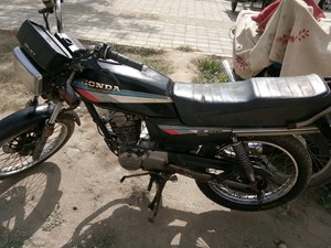 五羊本田老a黑条机