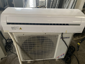 2019年安装3匹格力大挂机,公寓楼拆下来,有保修卡和发票