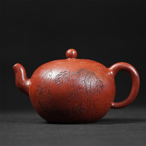 吴云根一脉国高工王老师粗砂降坡泥一粒珠宜兴紫砂壶纯手工执壶照