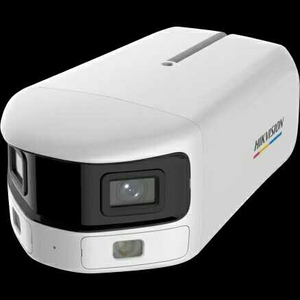 海康威视400万poe臻全彩180度双目广角摄像头ds-2c