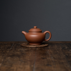 原矿降坡泥掇只壶350cc匠人谭青老师手工大品紫砂壶宜兴茶具