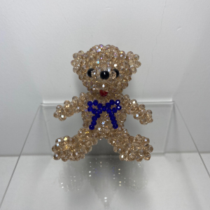 串珠泰迪熊坐姿熊