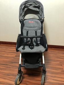 kiddopotamus婴儿推车,家人从韩国代购回来,这是一