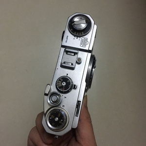 尼康s2旁轴相机 最后期618编号 黑盘