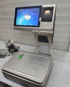 中科英泰双屏称重收银机,wintec电子秤. 收银机称重打印