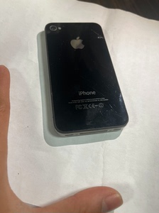 盲盒机 iPhone 4s，收到现在没开过机，后盖小破，屏幕