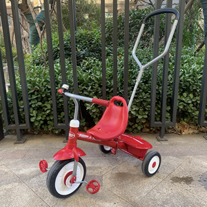 7315全新美国radioflyer儿童三轮车脚蹬车小红车421