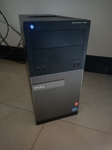 戴尔i5电脑主机,标价为单主机价格,配置如图2,装了一个12