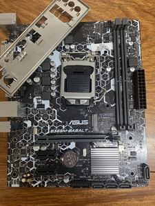 华硕b365m主板,2手能用,价格200,不包邮