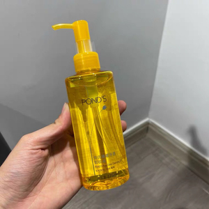 旁氏净透卸妆油