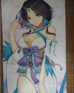 阴阳师正版八百比丘尼等身抱枕