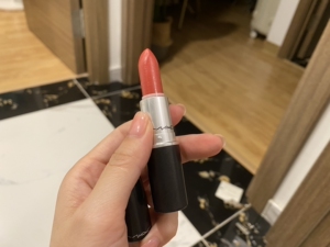 mac口红a18色号,淡粉色的,正品,mac爱好者囤太多了